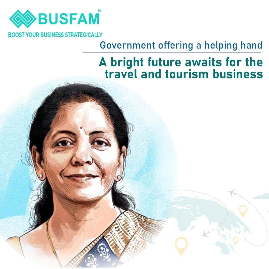 Government Offering A Helping Hand – A Bright Future Awaits For The Travel And Tourism Business