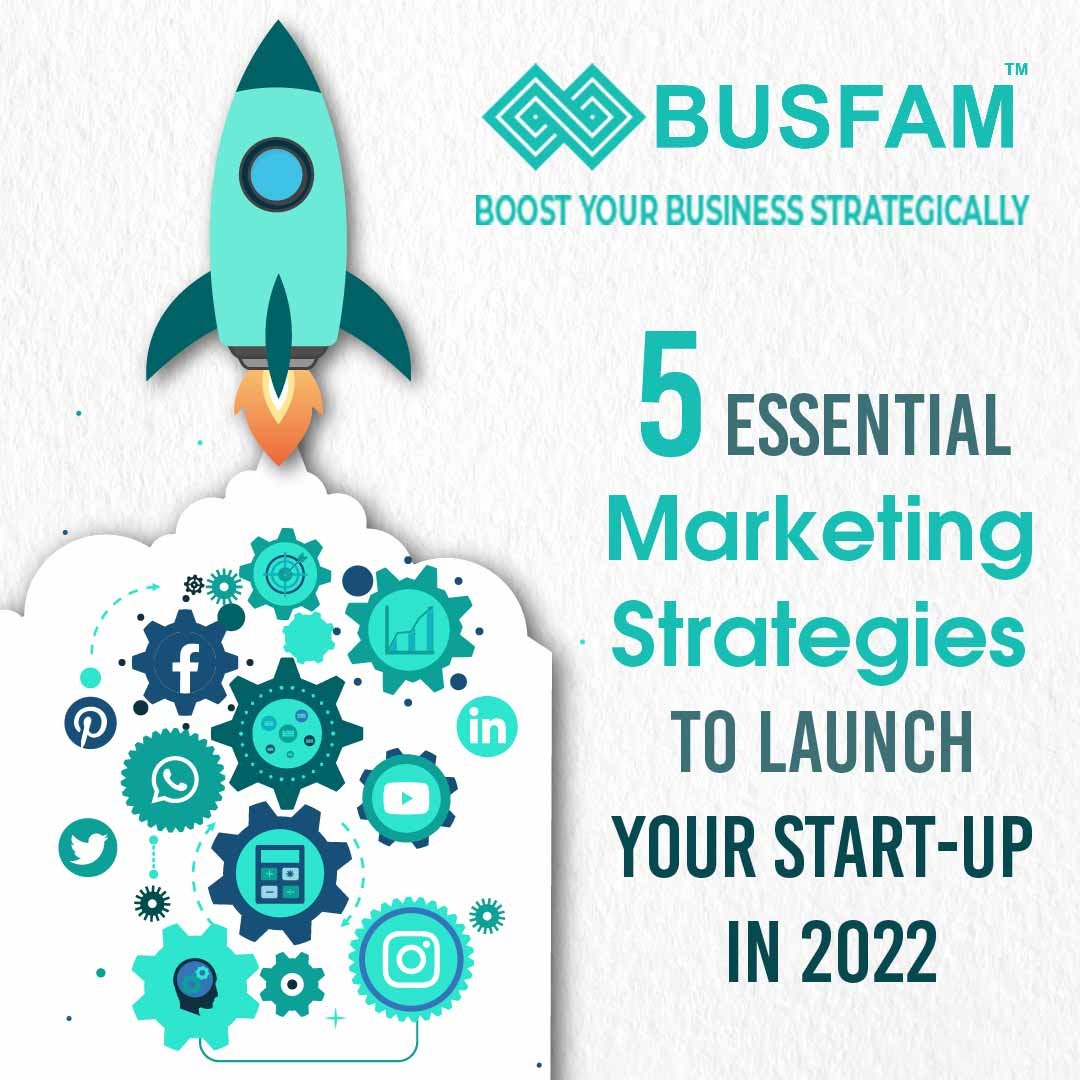 5 Essential Marketing Strategies to Launch Your Start-Up in 2022