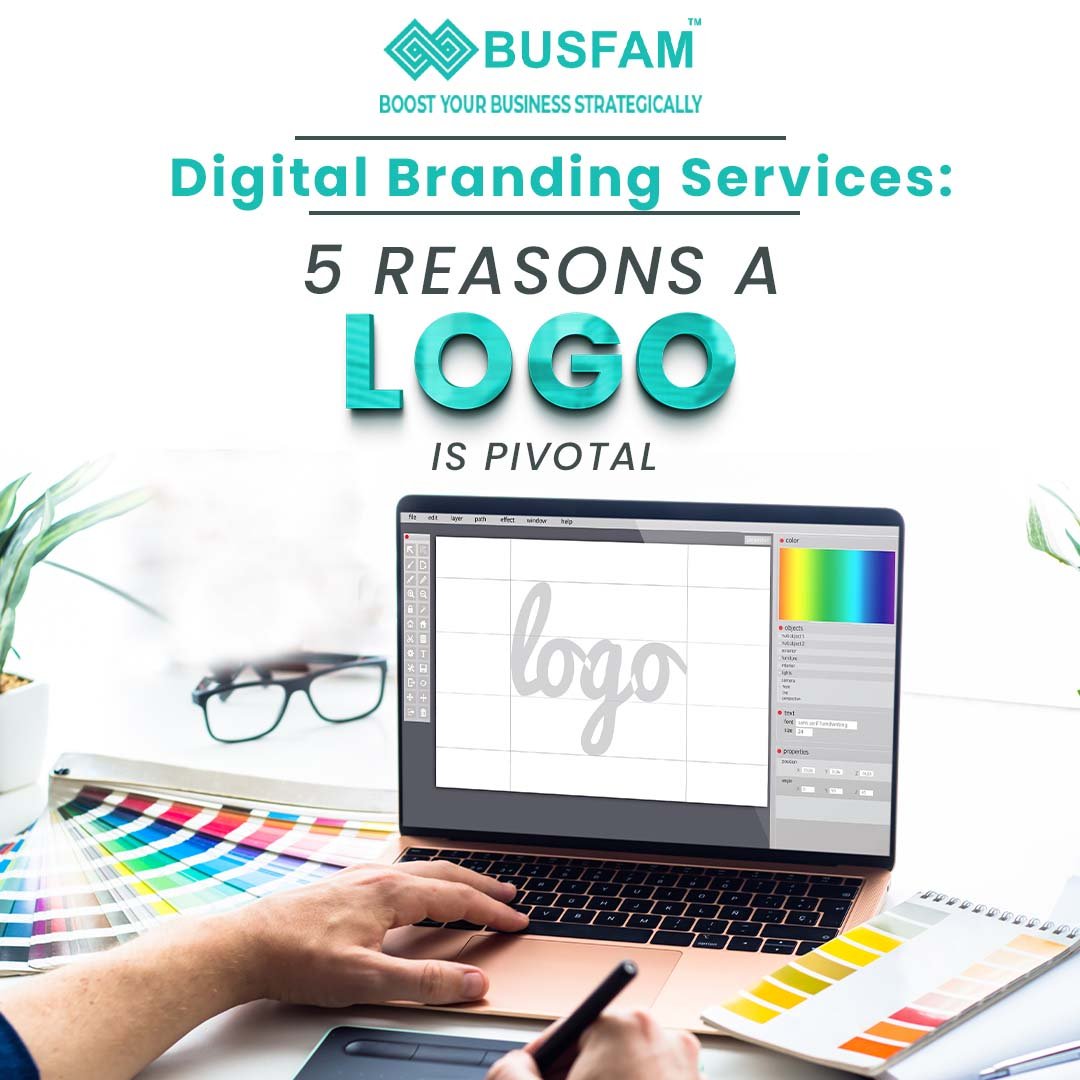 Digital Branding Services : 5 Reasons A Logo is Pivotal