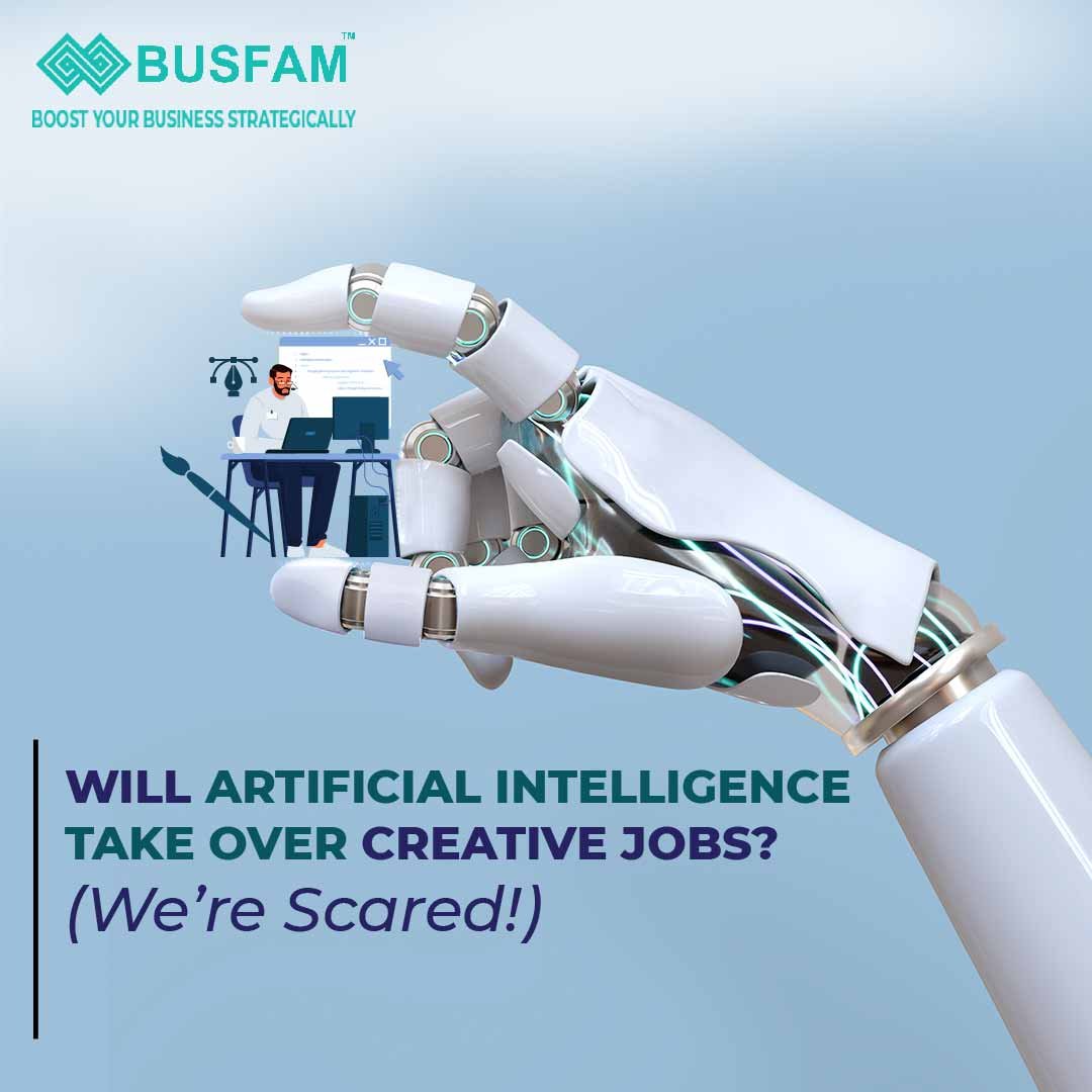 Will Artificial Intelligence Take Over Creative Jobs? (We’re Scared!)