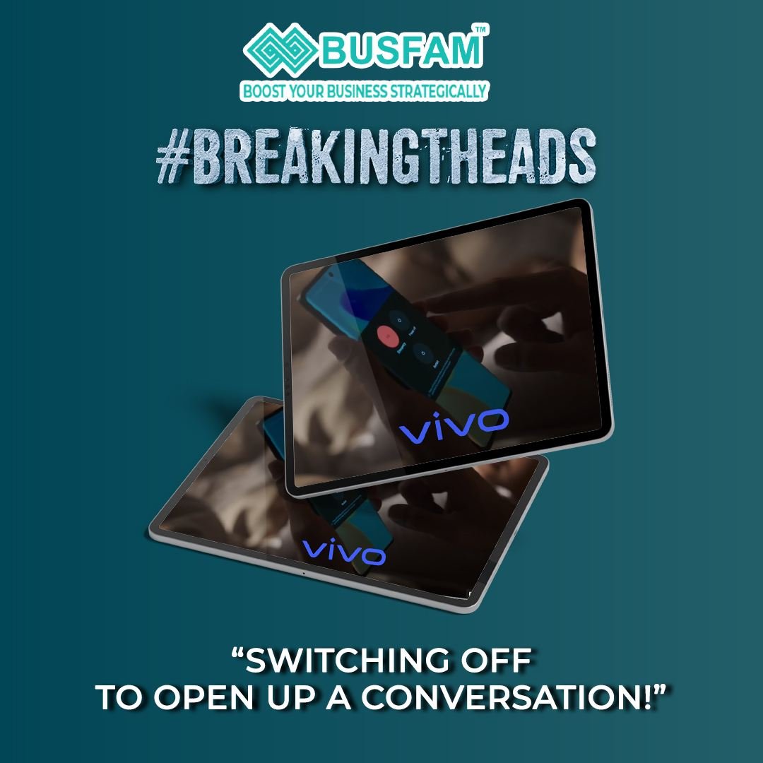 Switching Off to Open Up a Conversation!