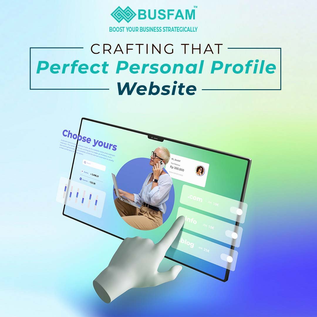 Crafting that Perfect Personal Profile Website