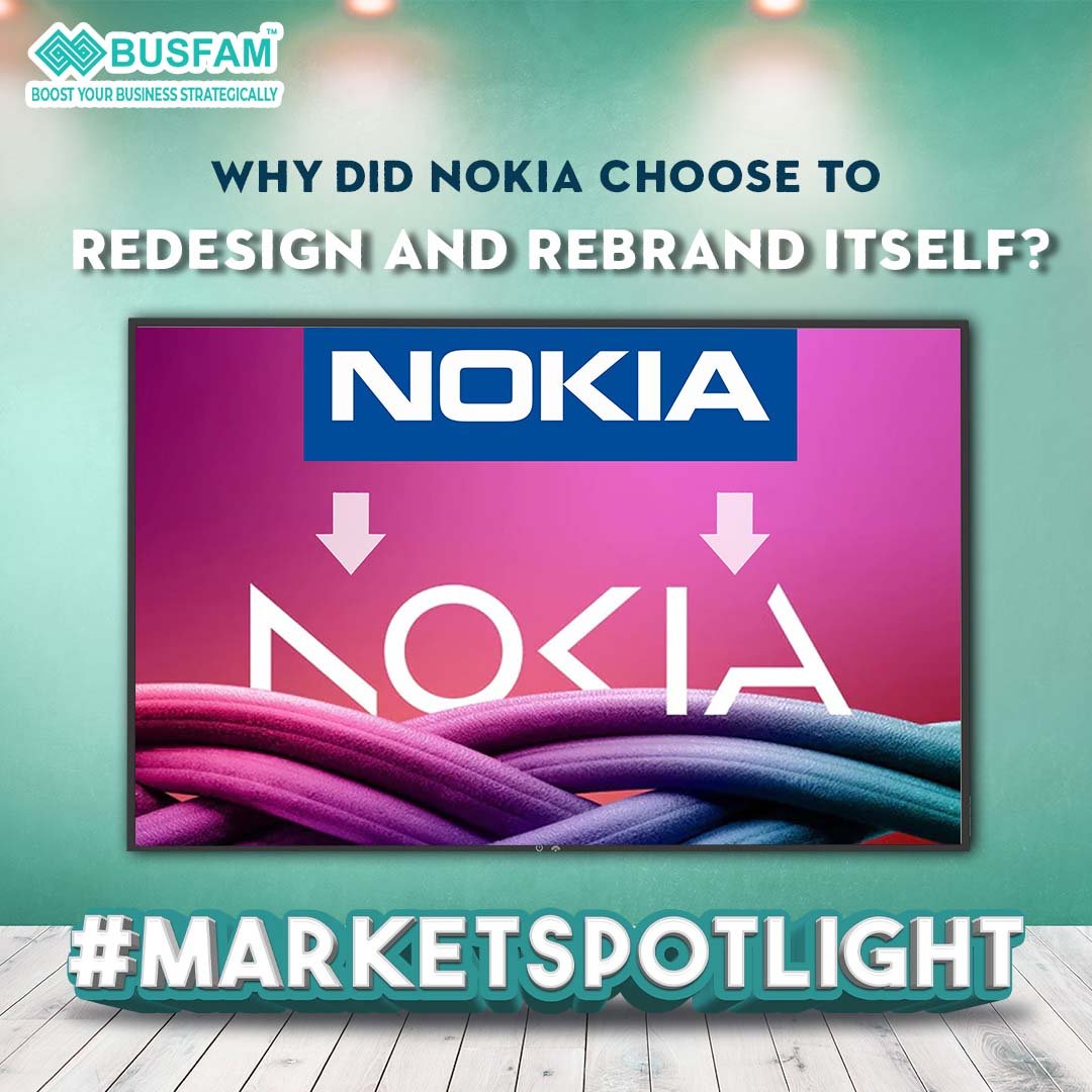 Redesigning of the Most Iconic Logo after 60 years: Nokia