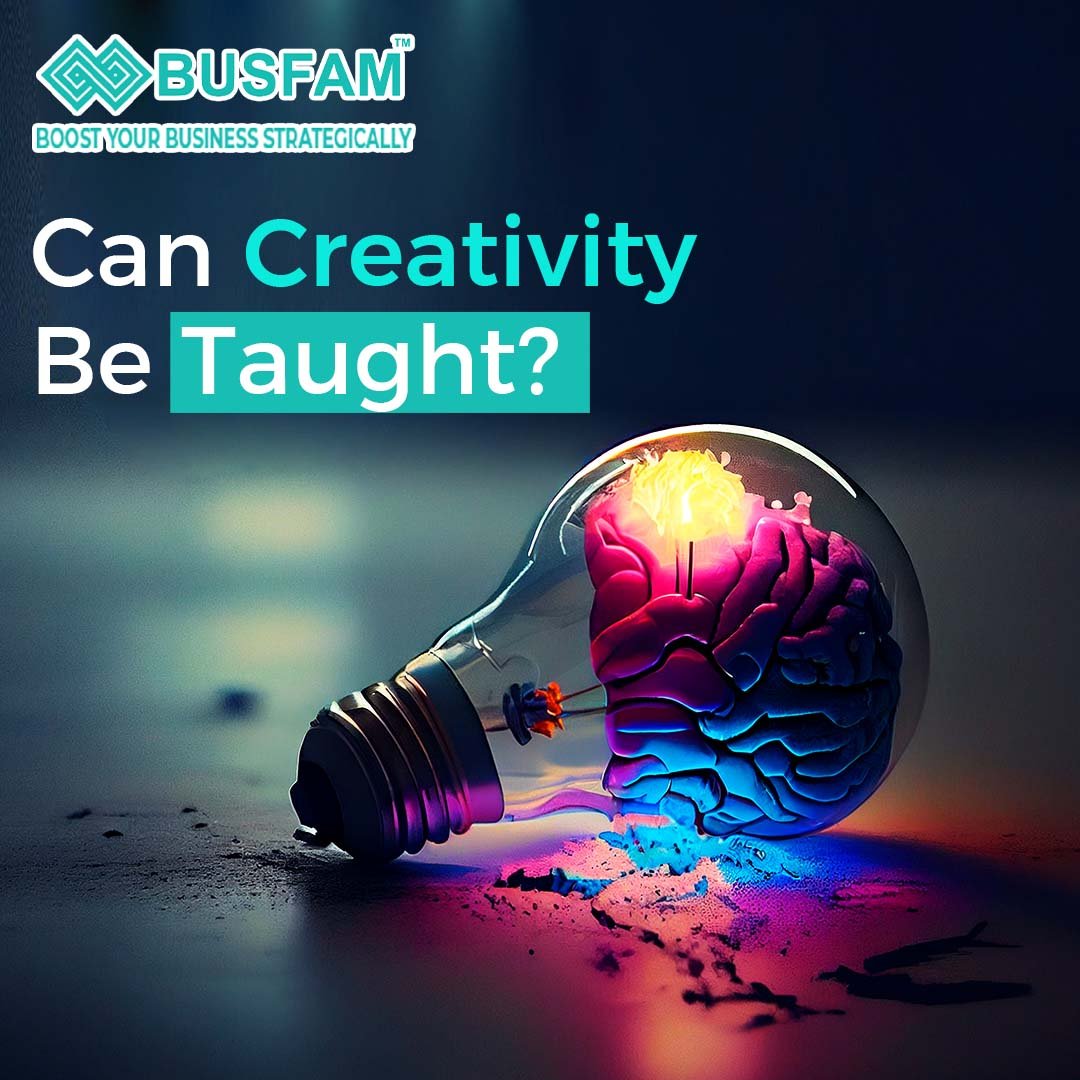 Can Creativity Be Taught?
