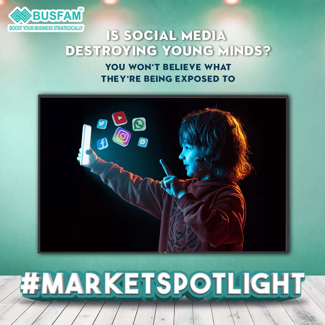 Is Social Media Destroying Young Minds? You Won't Believe What They're being Exposed To