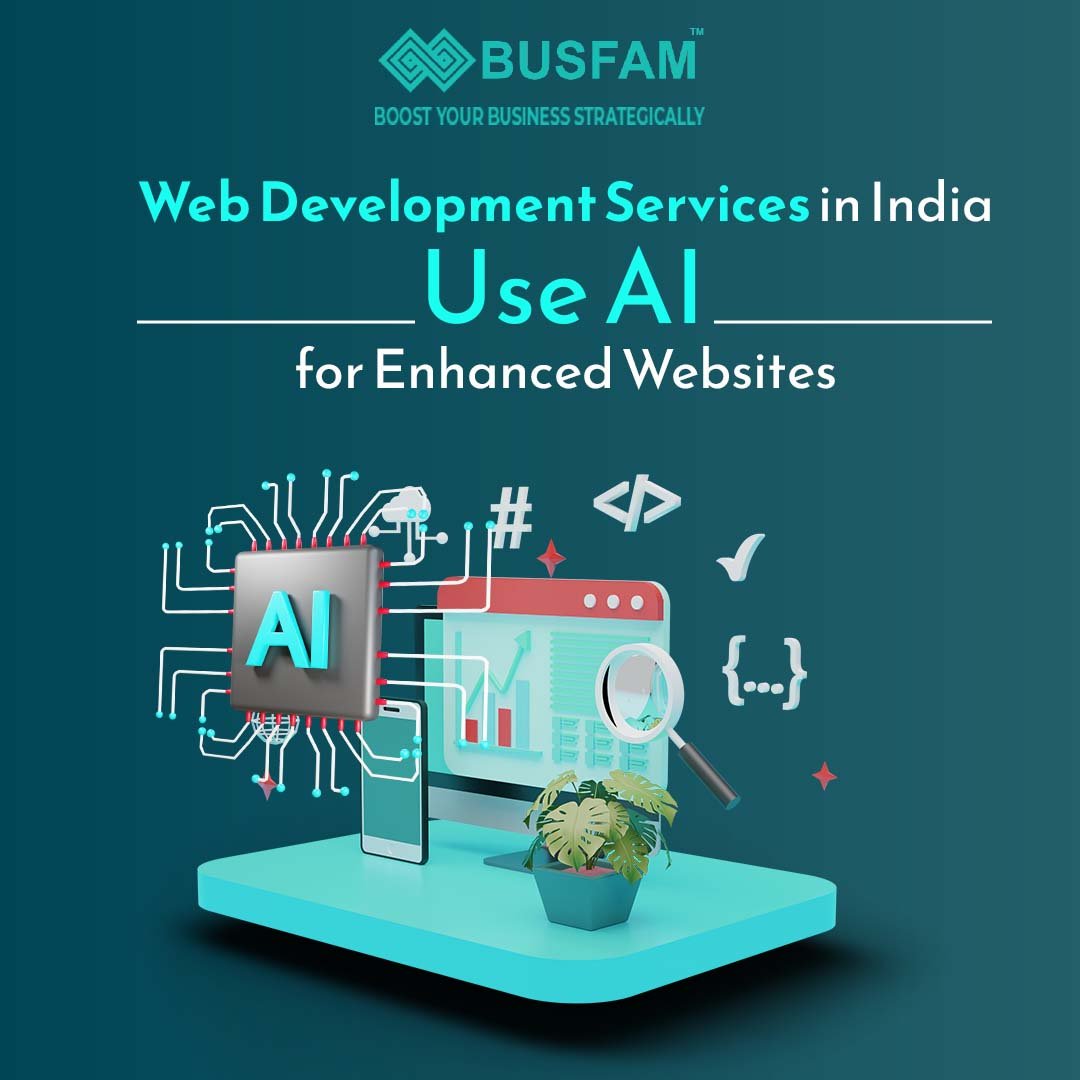 Web Development Services in India Use AI for Enhanced Websites