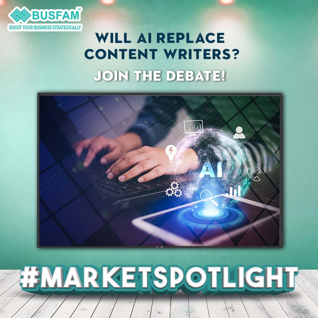 Will AI Replace Content Writers? Join the Debate!