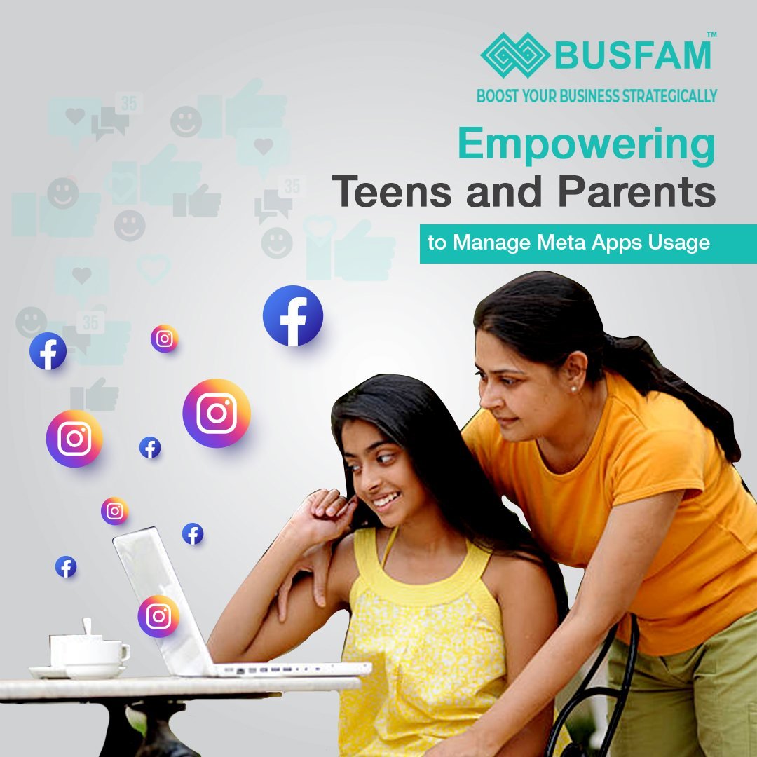 Empowering Teens and Parents to Manage Meta Apps Usage