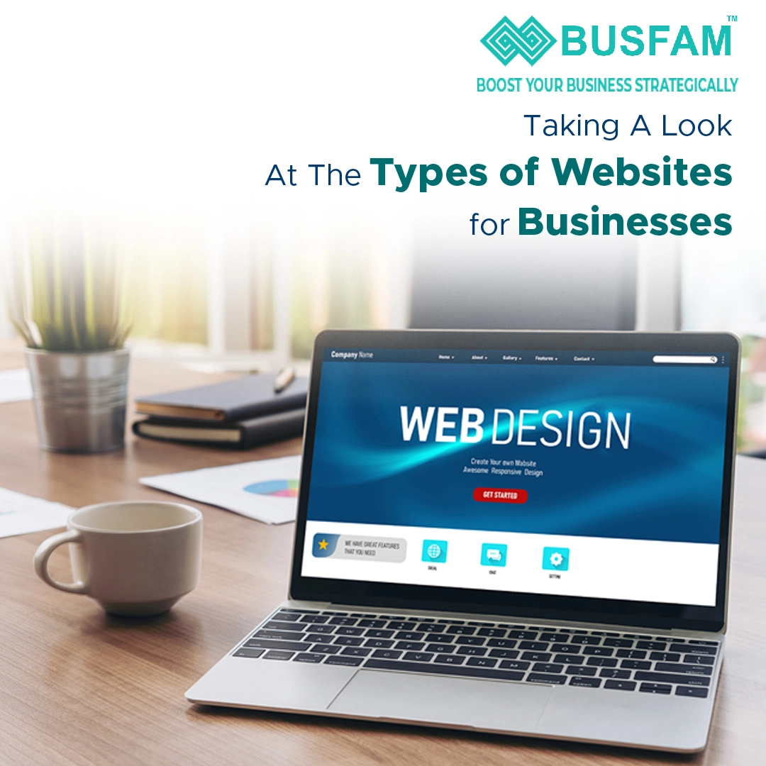 Taking A Look At The Types of Websites for Businesses