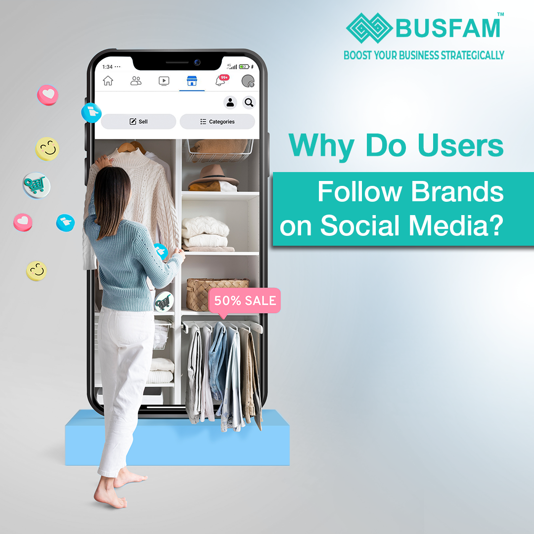 Why Do Users Follow Brands on Social Media?
