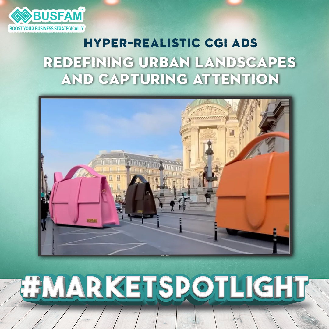 Hyper-Realistic CGI Ads: Redefining Urban Landscapes and Capturing Attention