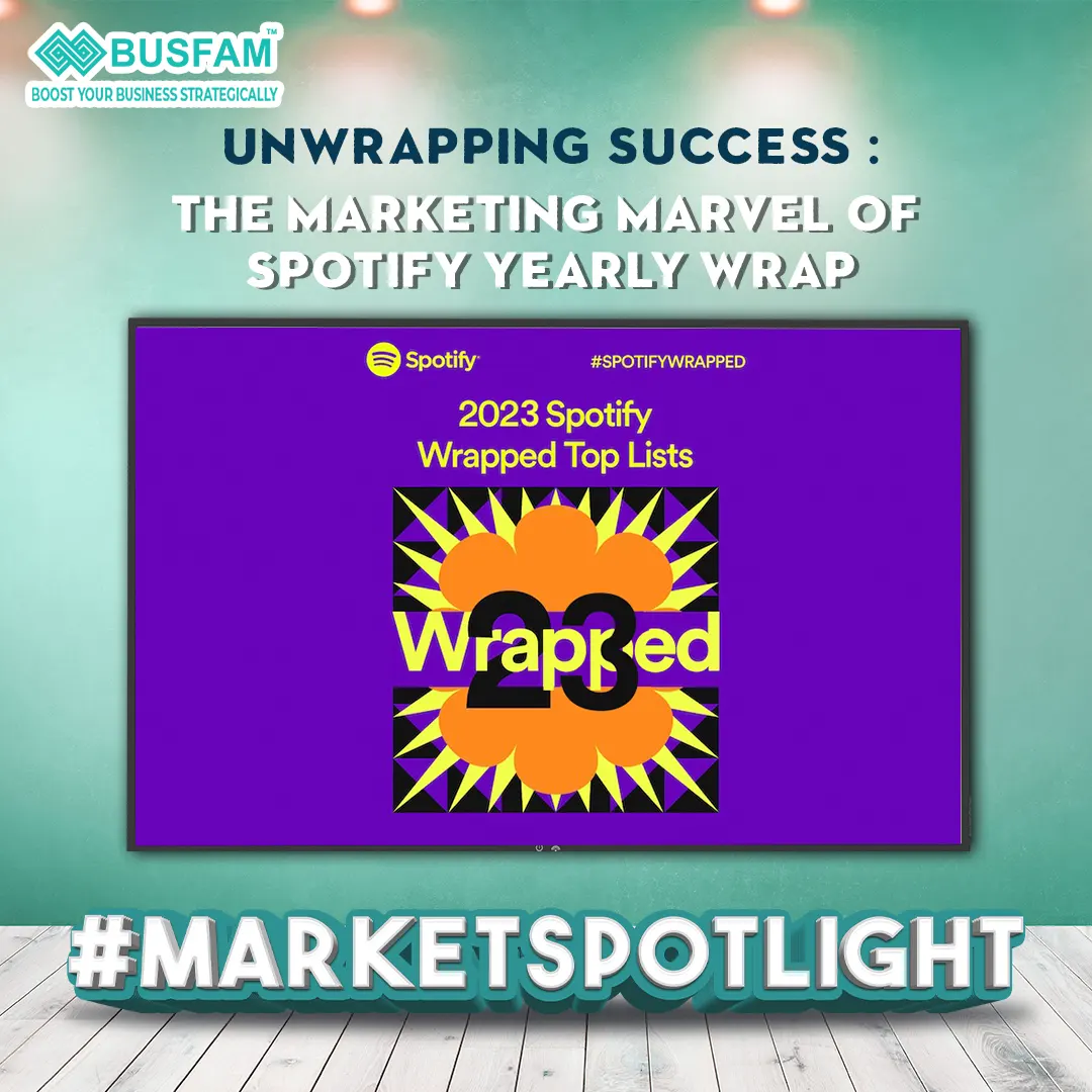 Unwrapping Success: The Marketing Marvel of Spotify Yearly Wrap