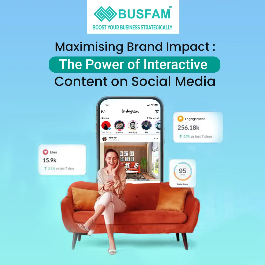 Maximising Brand Impact: The Power of Interactive Content on Social Media