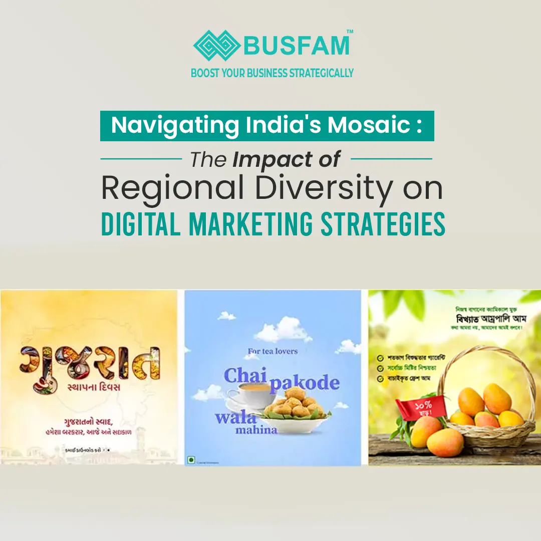 Navigating India's Mosaic: The Impact of Regional Diversity on Digital Marketing Strategies