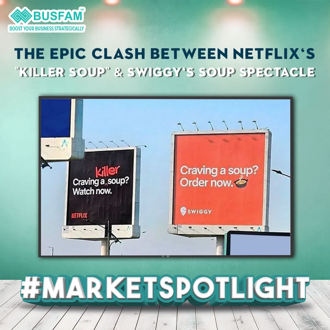 The Epic Clash Between Netflix's "Killer Soup" and Swiggy's Soup Spectacle