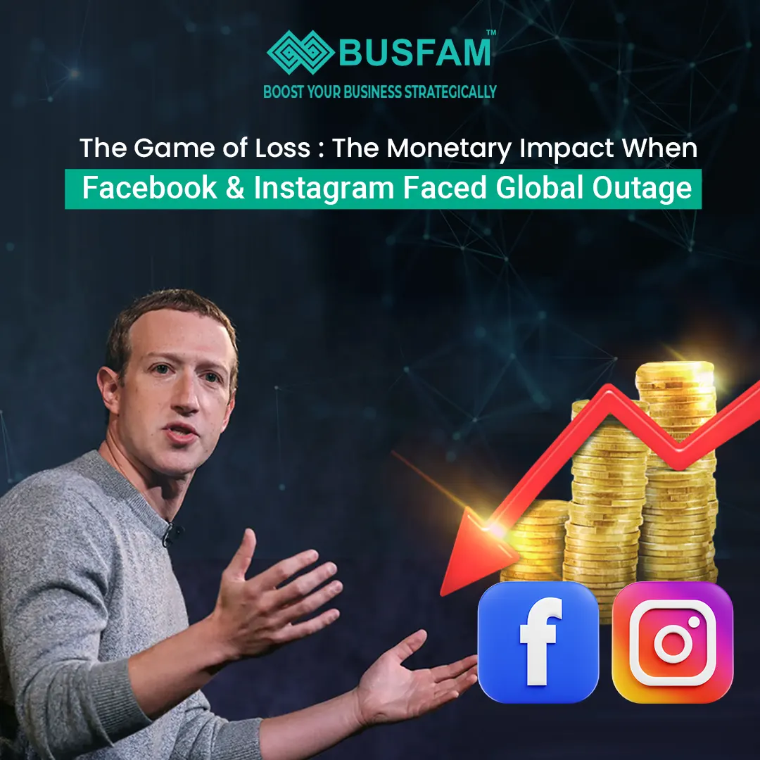 The Game of Loss: The Monetary Impact when Facebook and Instagram Faced Global Outage
