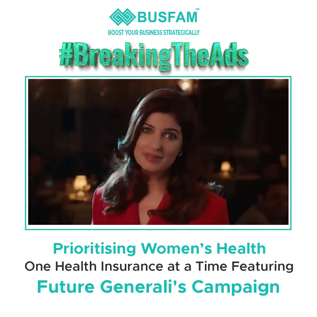 Prioritising Women’s Health One Health Insurance at a Time Featuring Future Generali's Campaign