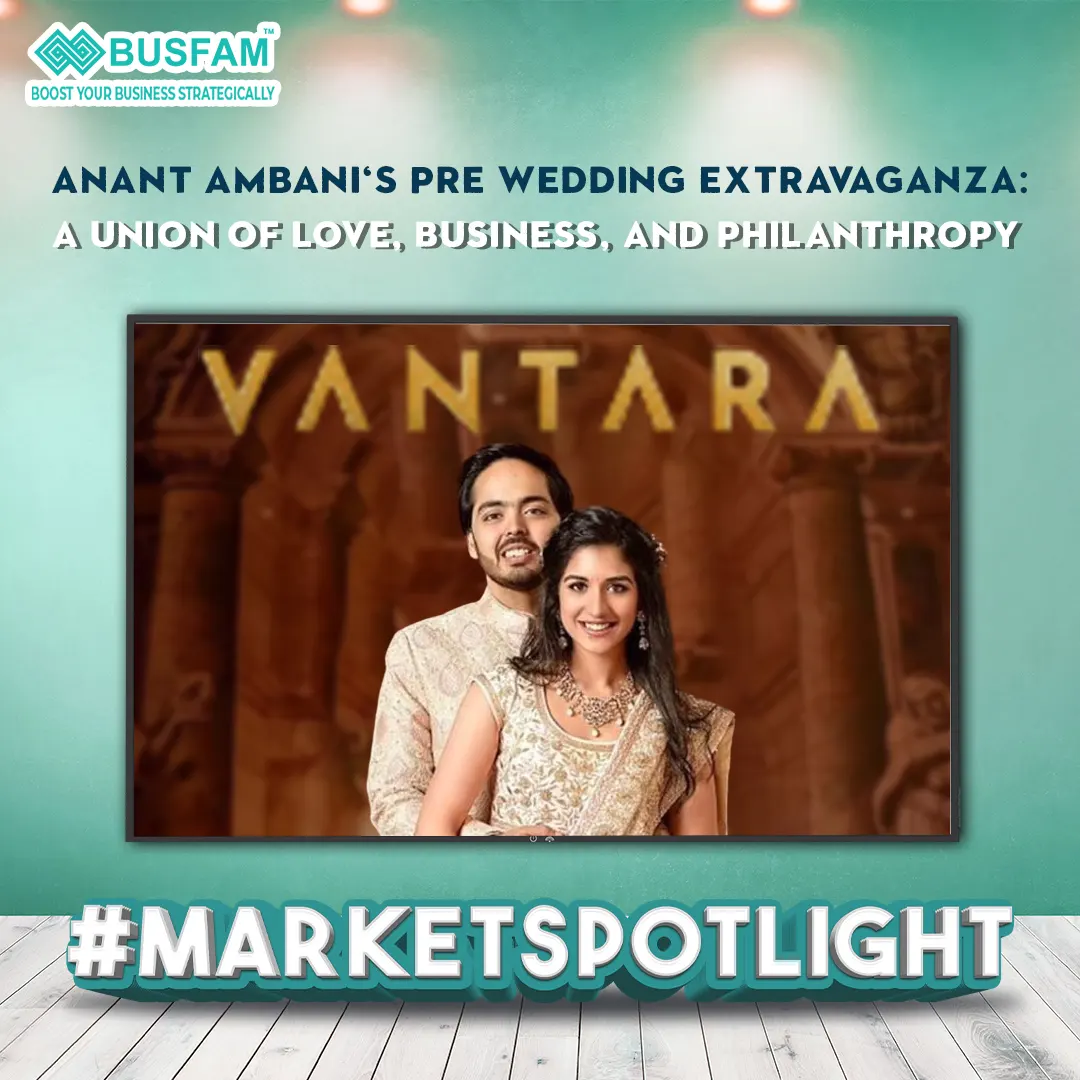 Anant Ambani's Pre-Wedding Extravaganza: A Union of Love, Business, and Philanthropy