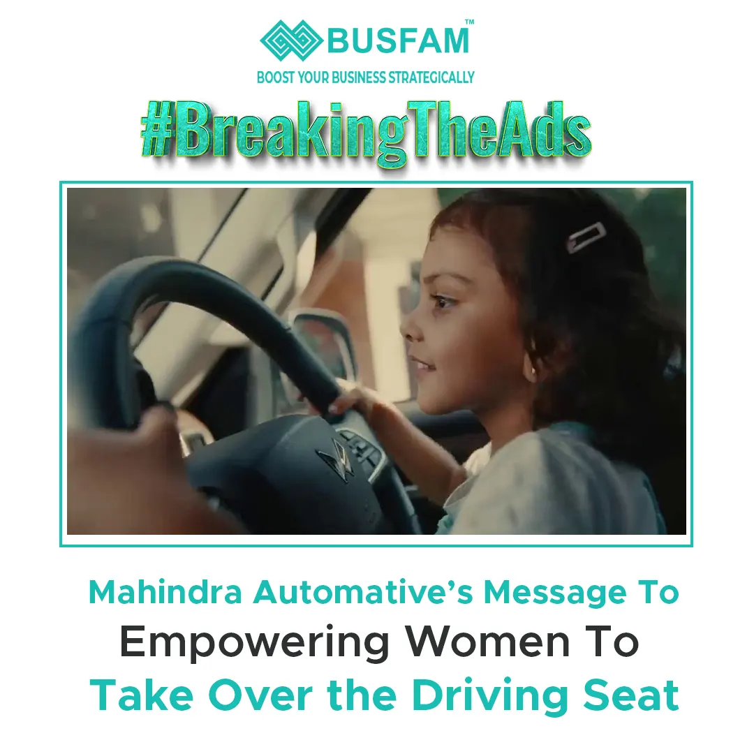 Mahindra Automative’s Message to Empowering Women to Take Over the Driving Seat