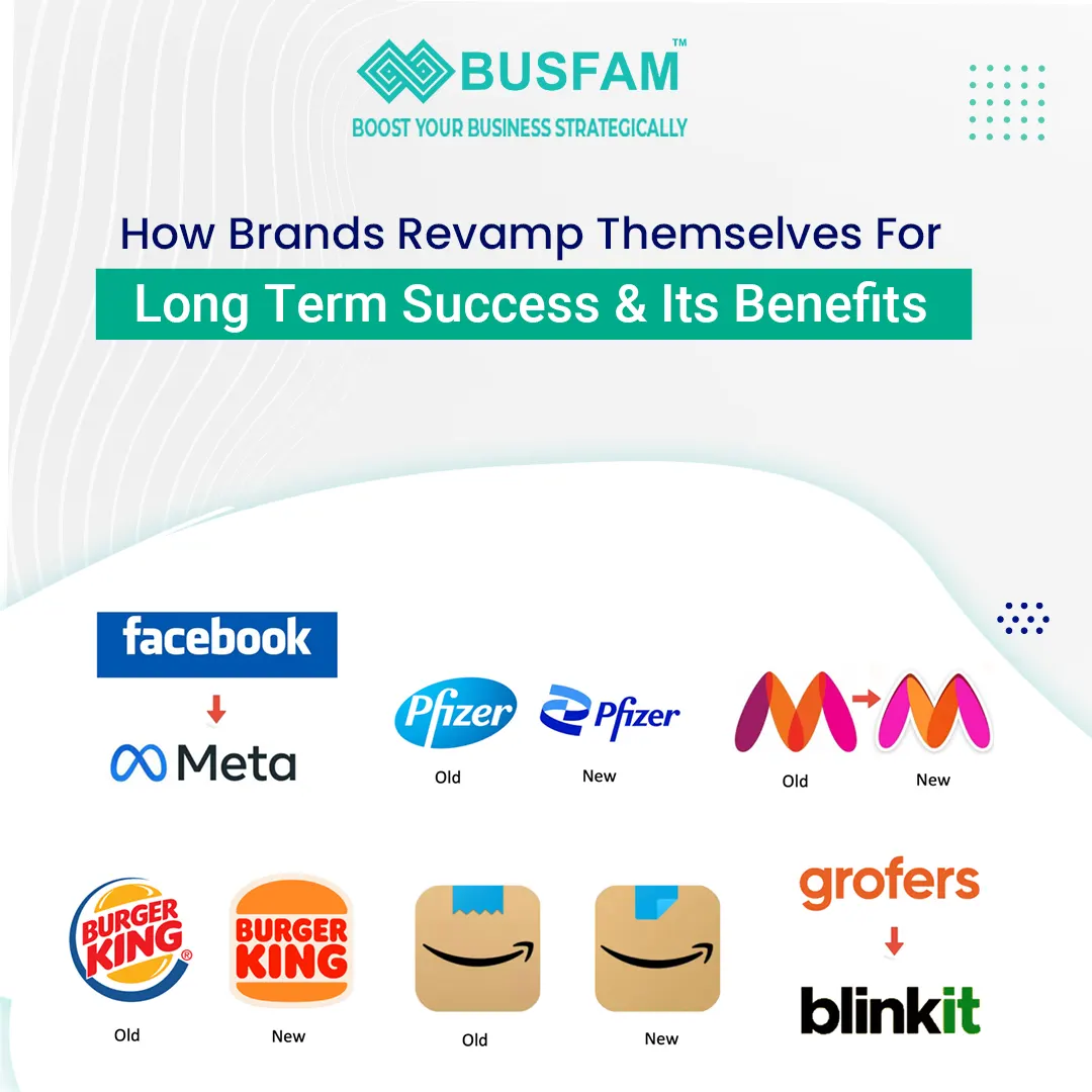 How Brands Revamp Themselves for Long Term Success and Its Benefits