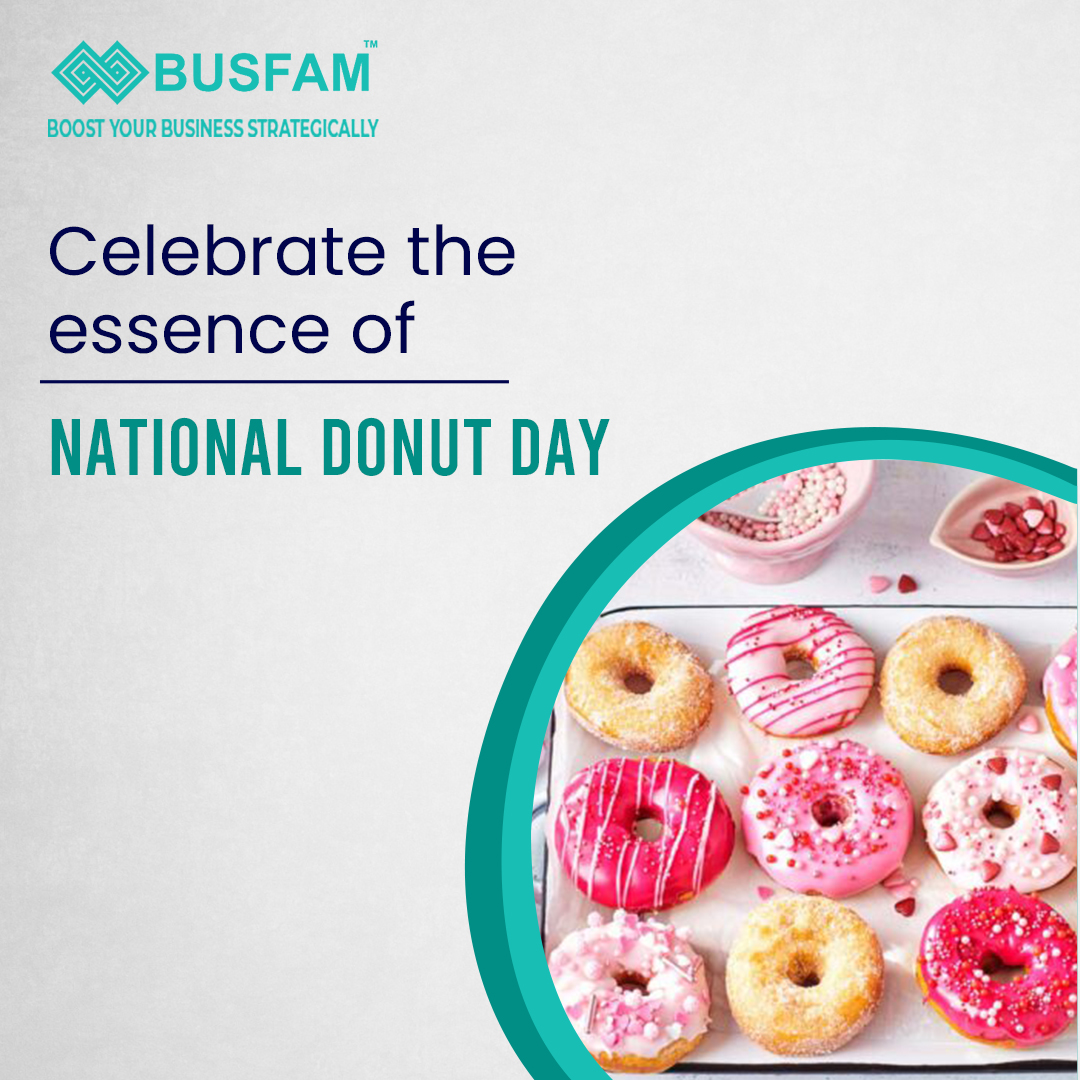 Celebrate the Essence of National Donut Day