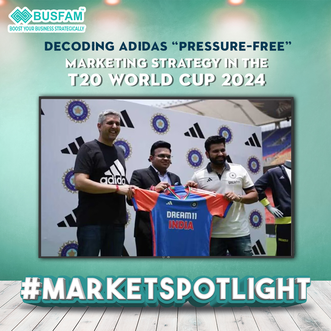 Decoding Adidas’ “Pressure-free” Marketing Strategy in the T20 World Cup 2024
