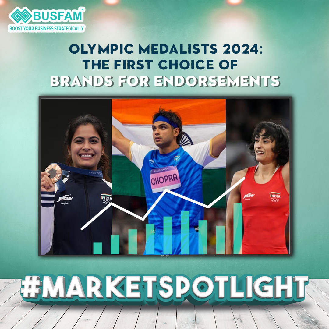 Olympic Medalists 2024: The First Choice of Brands for Endorsements