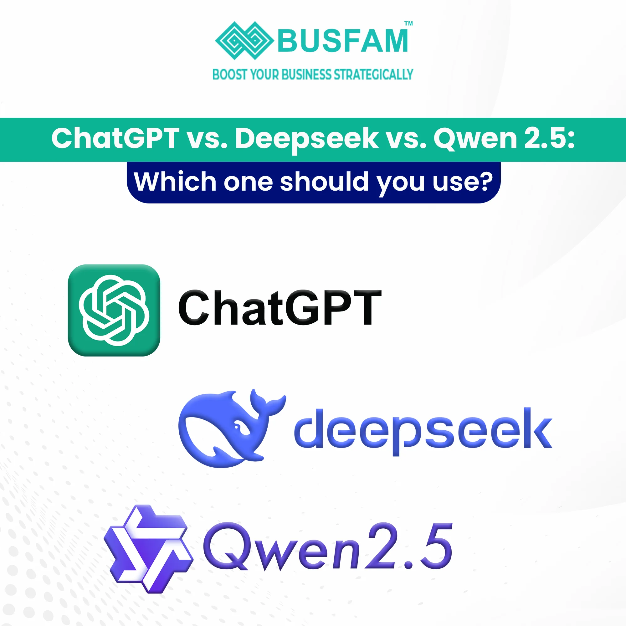 Chatgpt Vs. Deepseek Vs. Qwen 2.5: Which One Should You Use?