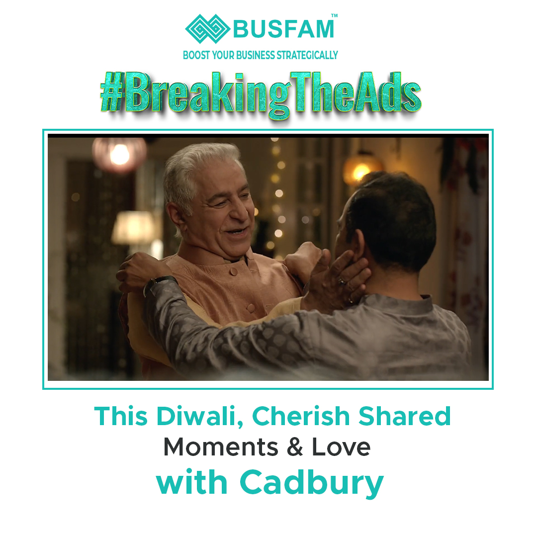 This Diwali, Cherish Shared Moments And Love With Cadbury