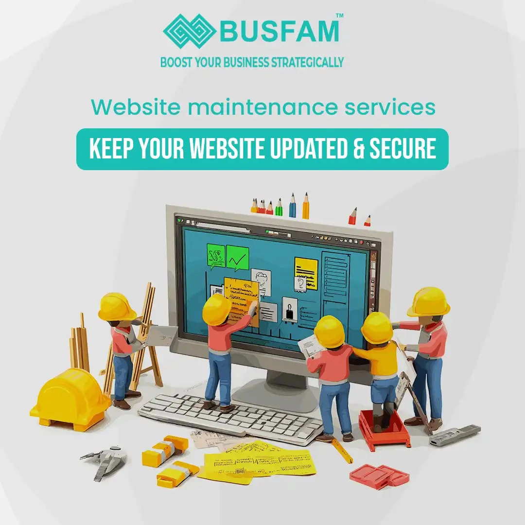 Website Maintenance Services: Keep Your Website Updated and Secure.