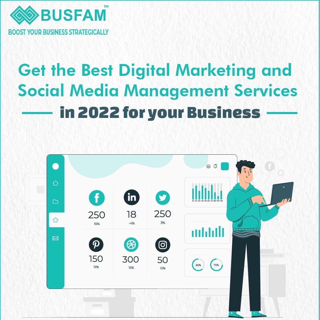 Get The Best Digital Marketing And  Social Media Management Services In 2022 For Your Business