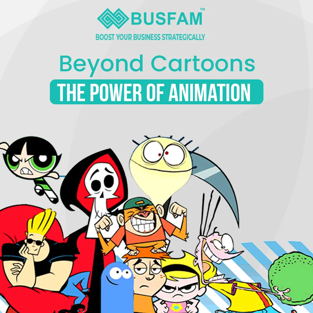 Beyond Cartoons: The Power of Animation
