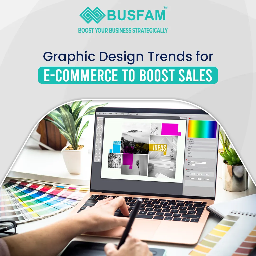 Graphic Design Trends for e-Commerce to Boost Sales