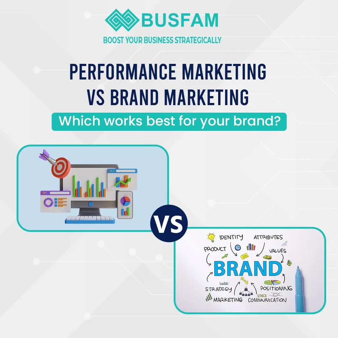 Performance Marketing Vs. Brand Marketing: Which Works Best For Your Brand?