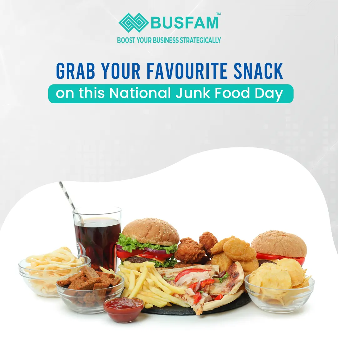 Grab Your Favourite Snack On This National Junk Food Day