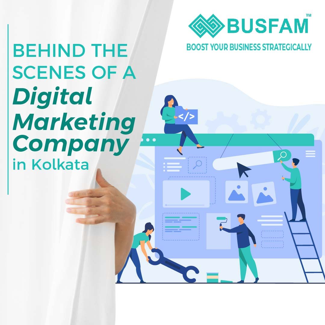 Behind The Scenes of a Digital Marketing Company in Kolkata