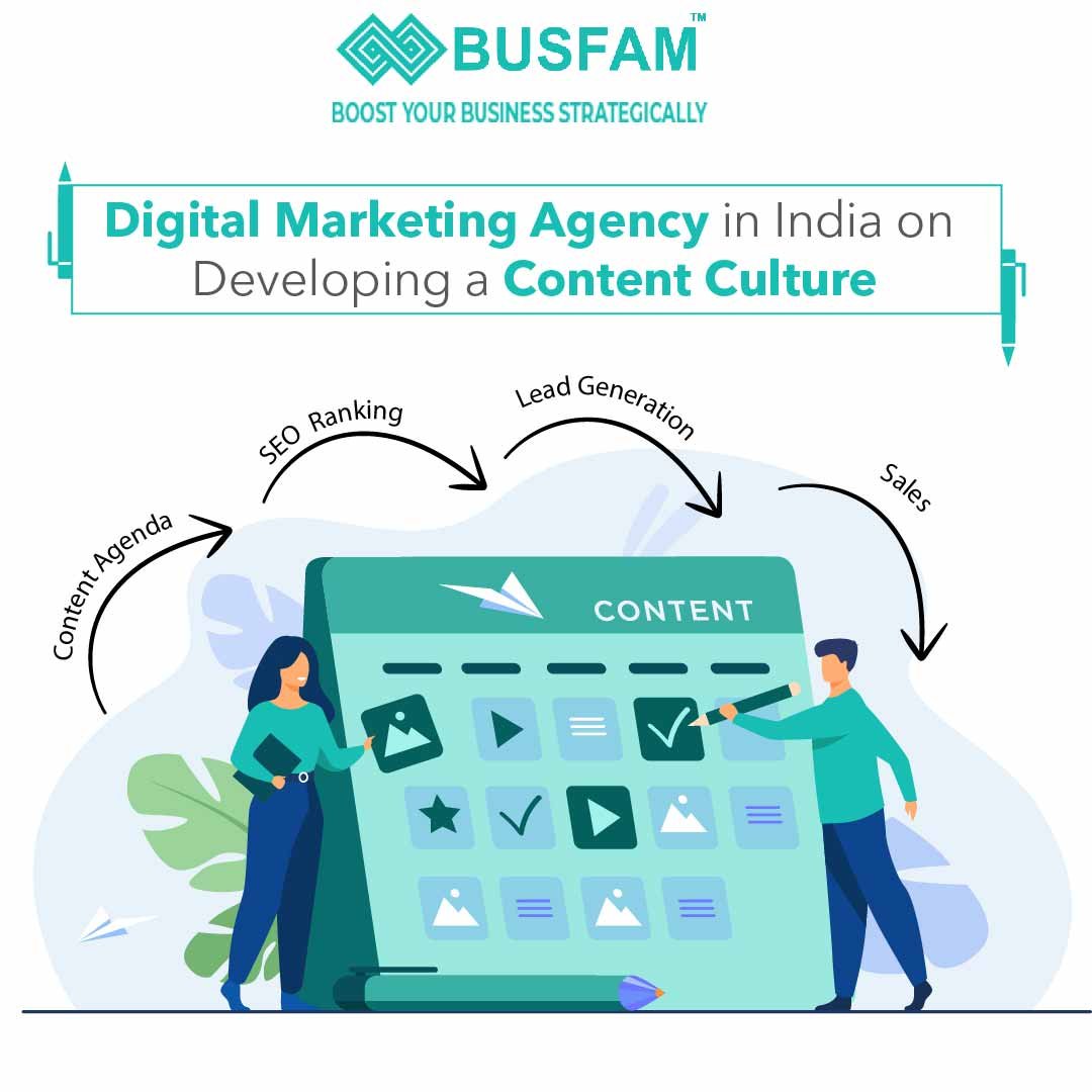 Digital Marketing Agency in India on Developing a Content Culture