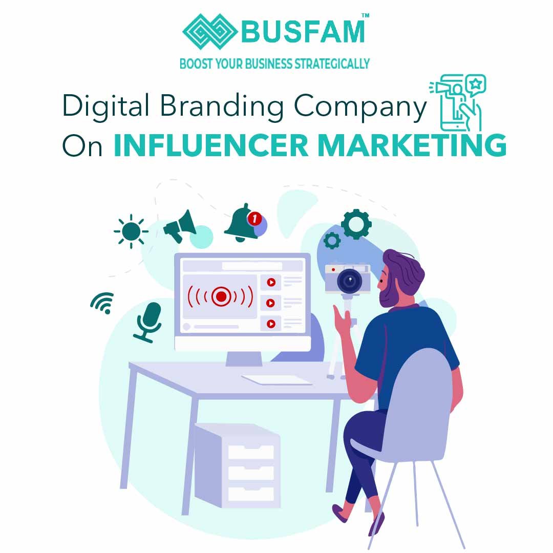Digital Branding Company On Influencer Marketing