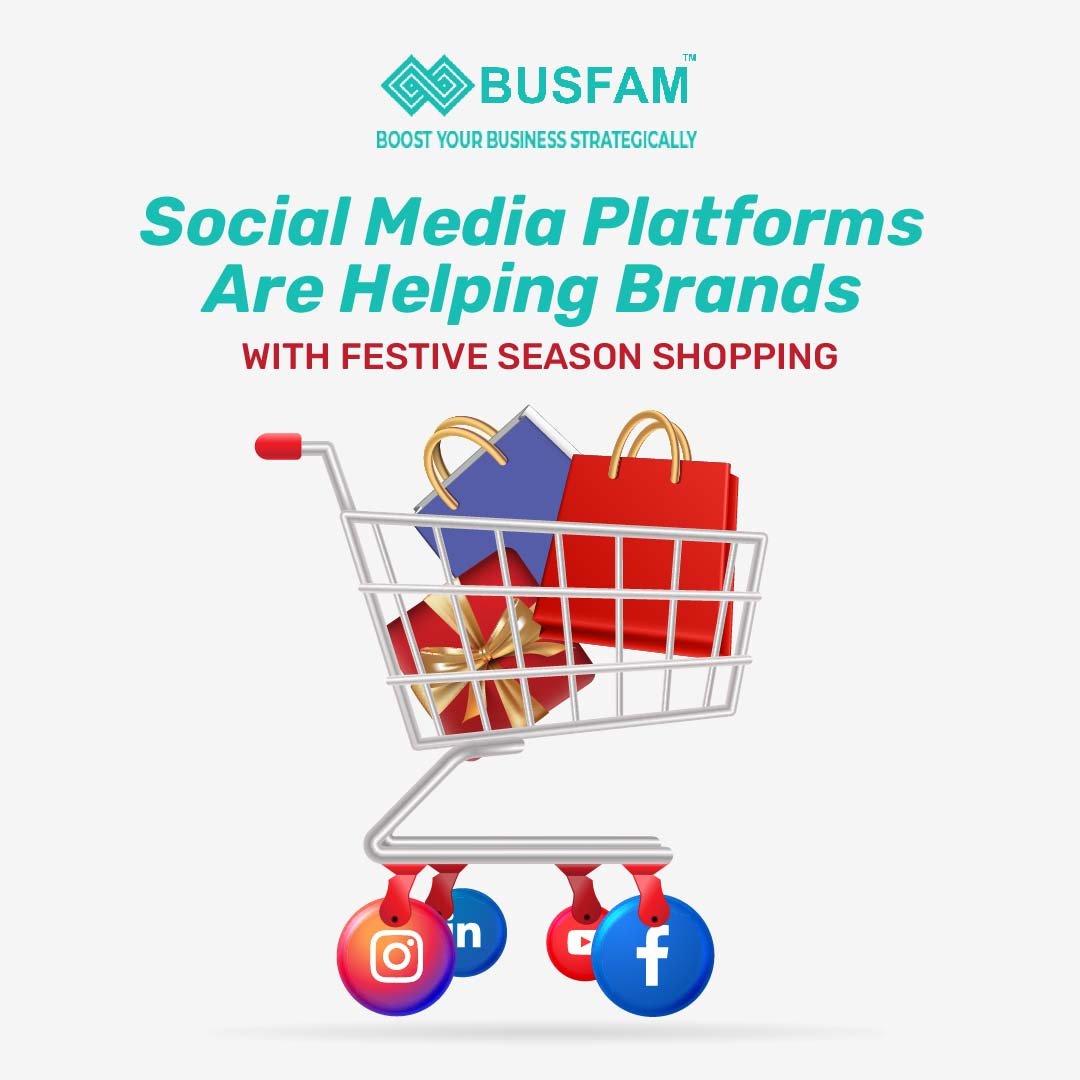 Social Media Platforms Are Helping Brands with Festive Season Shopping