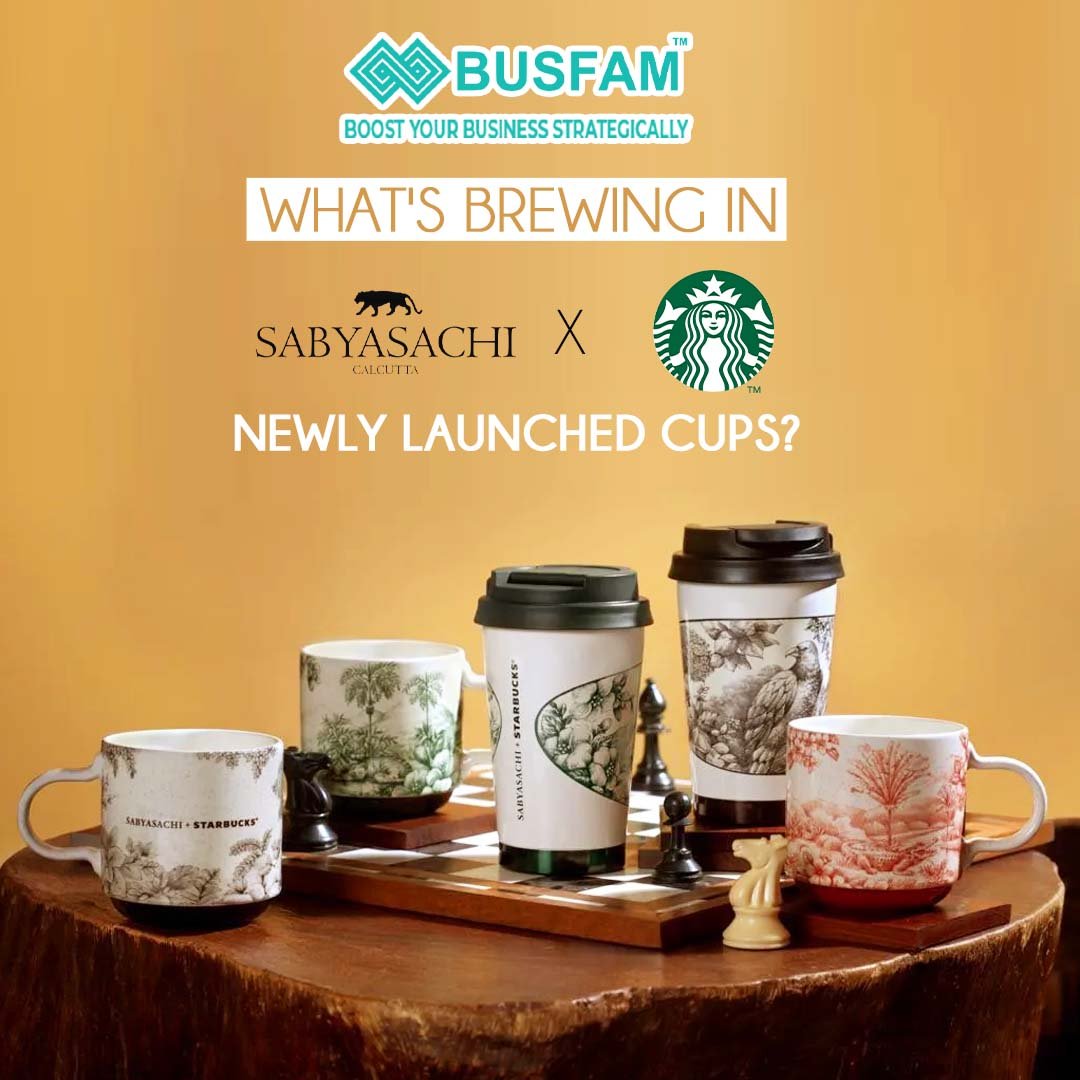 What's Brewing in Sabyasachi x Starbucks Newly Launched Cups?