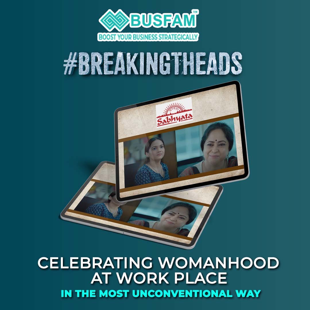 Celebrating Womanhood at Work Place in the Most Unconventional Way