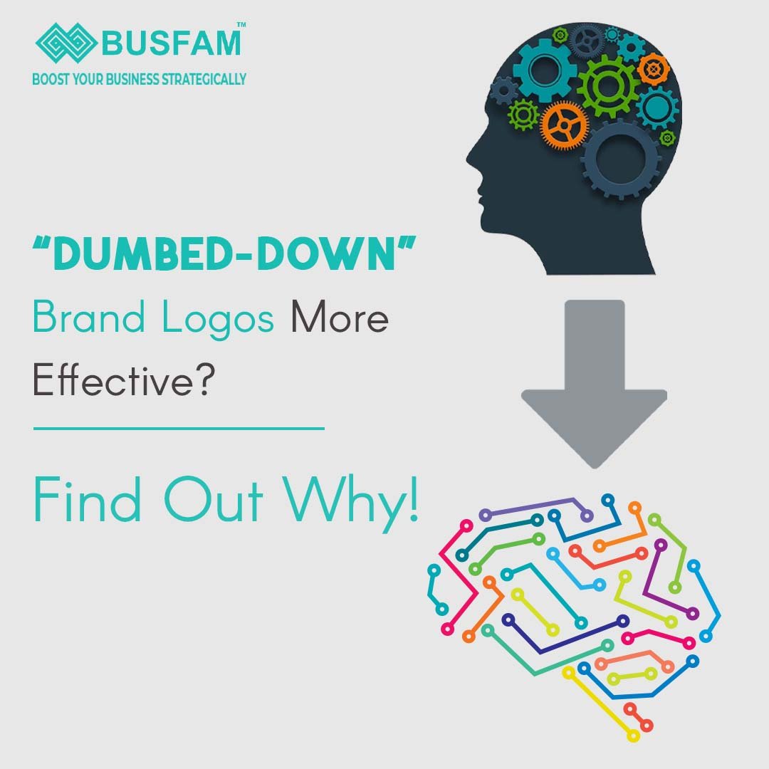“Dumbed-Down” Brand Logos More Effective? Find Out Why!