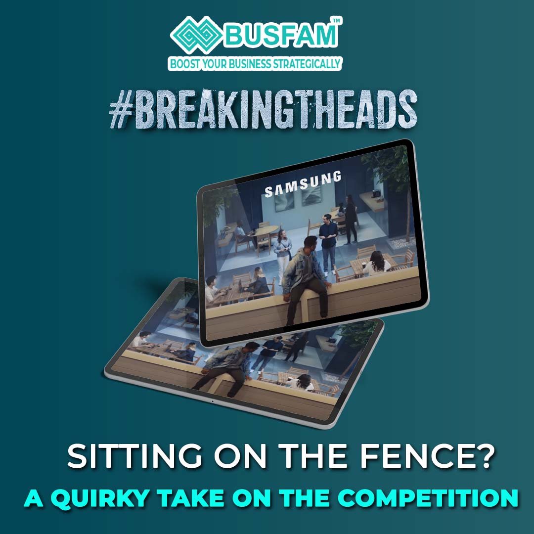 Sitting on the Fence? A Quirky Take on Competition