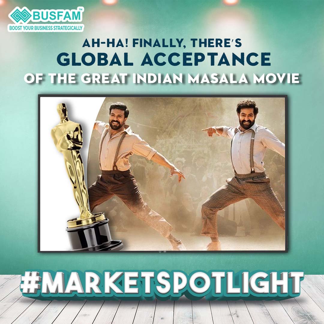 Ah-ha! Finally, there’s Global Acceptance of the Great Indian Masala Movie