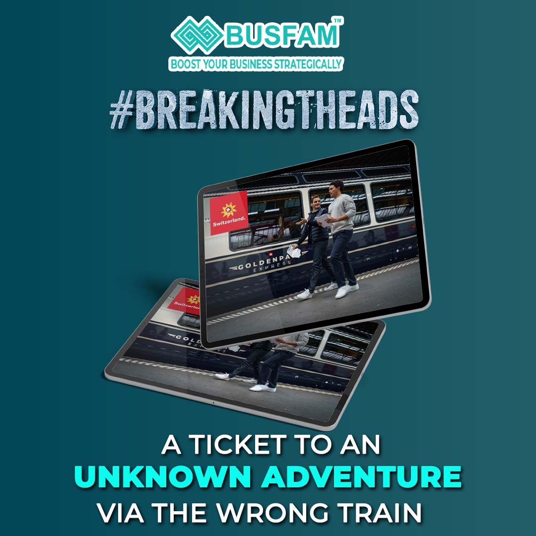 A Ticket to an Unknown Adventure via the Wrong Train