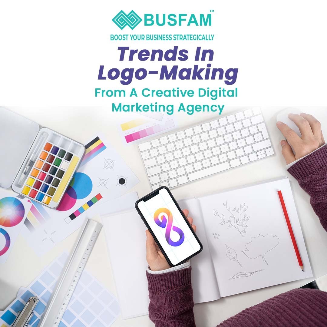 Trends In Logo-Making From A Creative Digital Marketing Agency