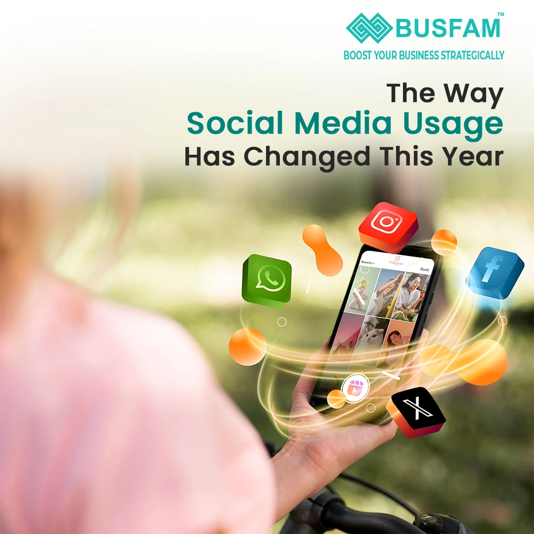 The Way Social Media Usage Has Changed This Year