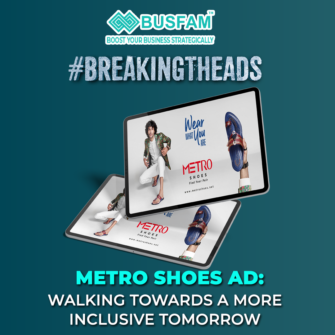 Metro Shoes Ad: Walking Towards a More Inclusive Tomorrow