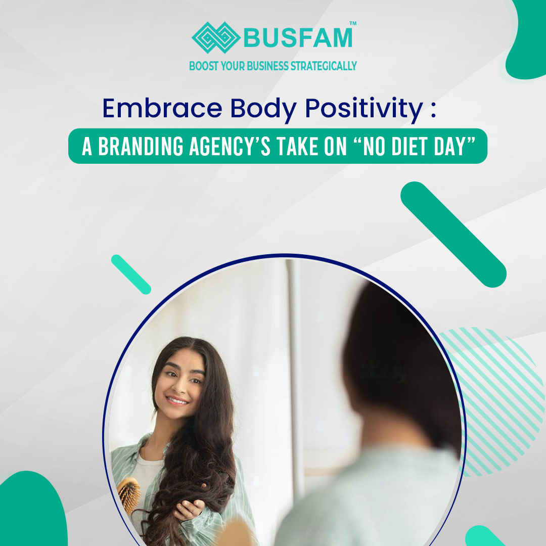 Accept your body with “No Diet Day”