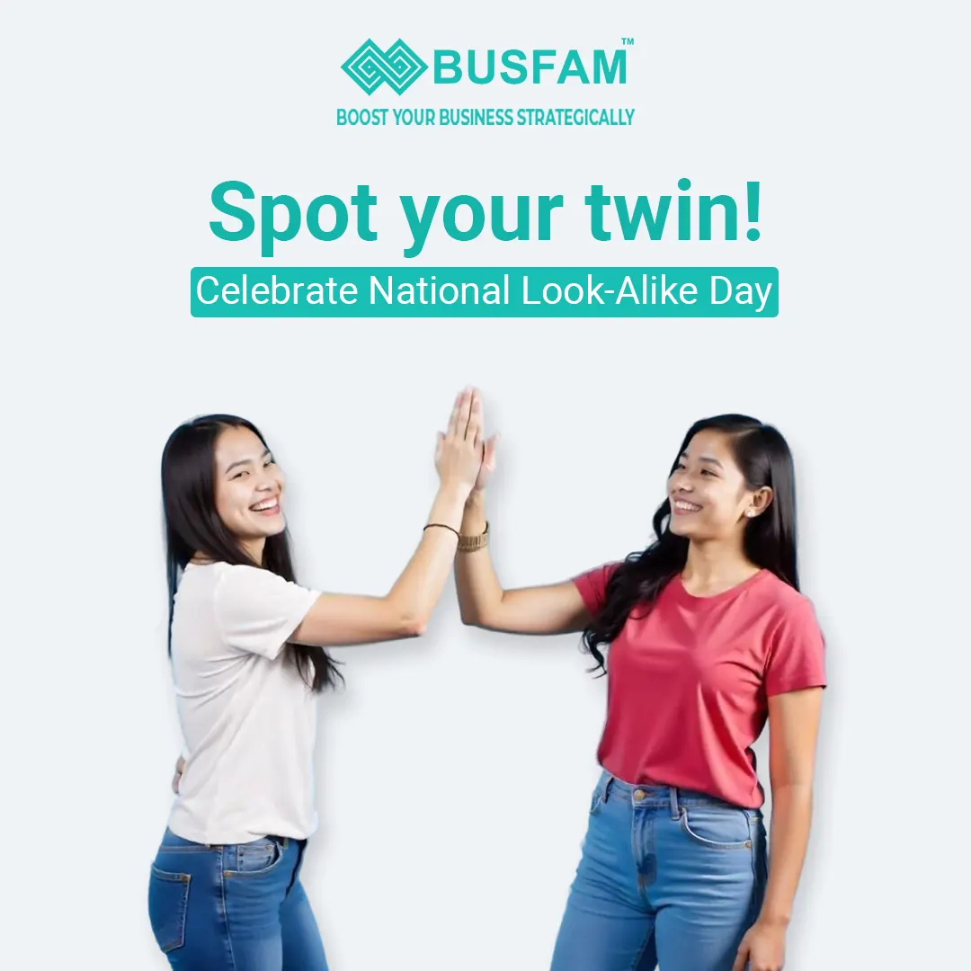 Spot Your Twin! Celebrate National Look-Alike Day